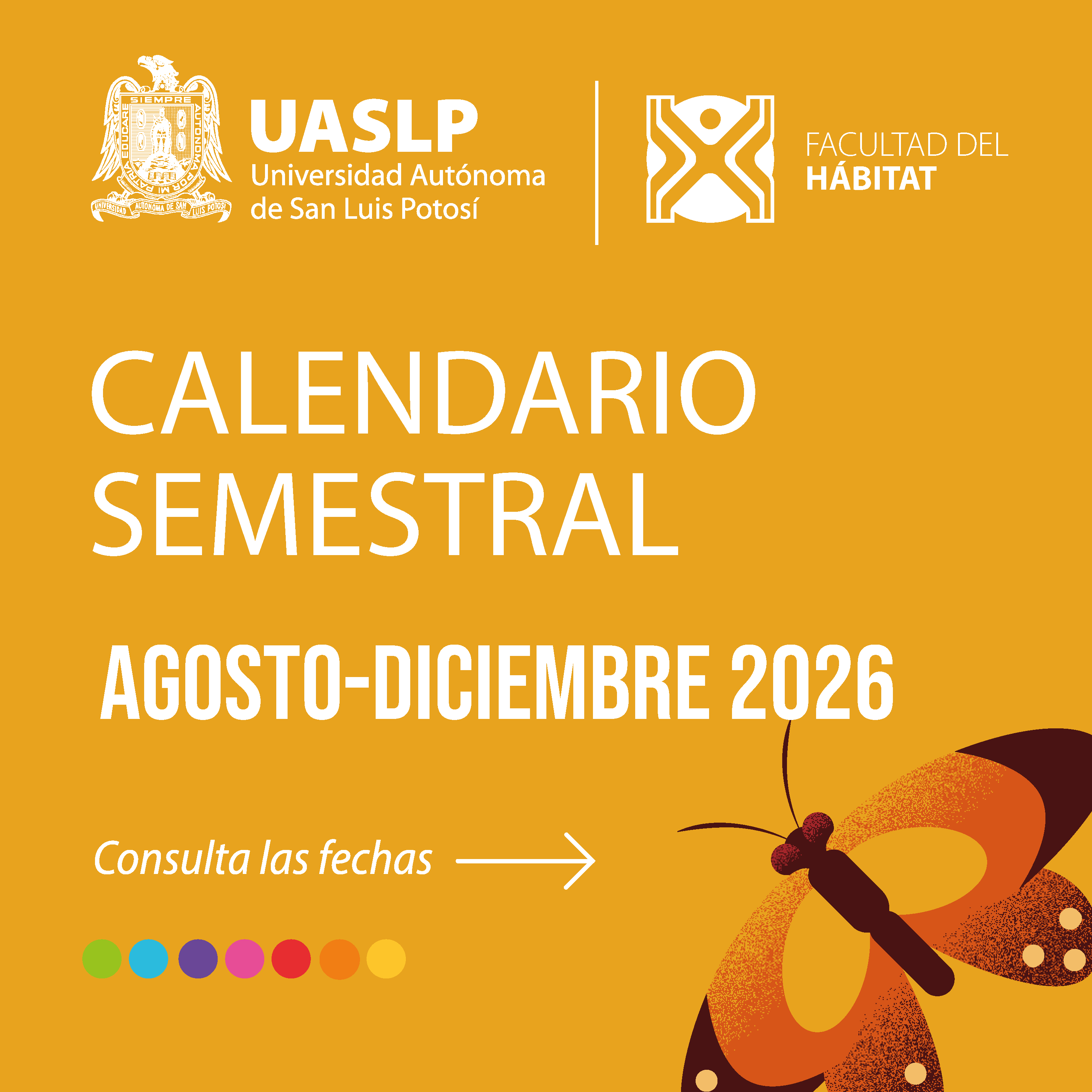 Calendario semestral AD26 página 1