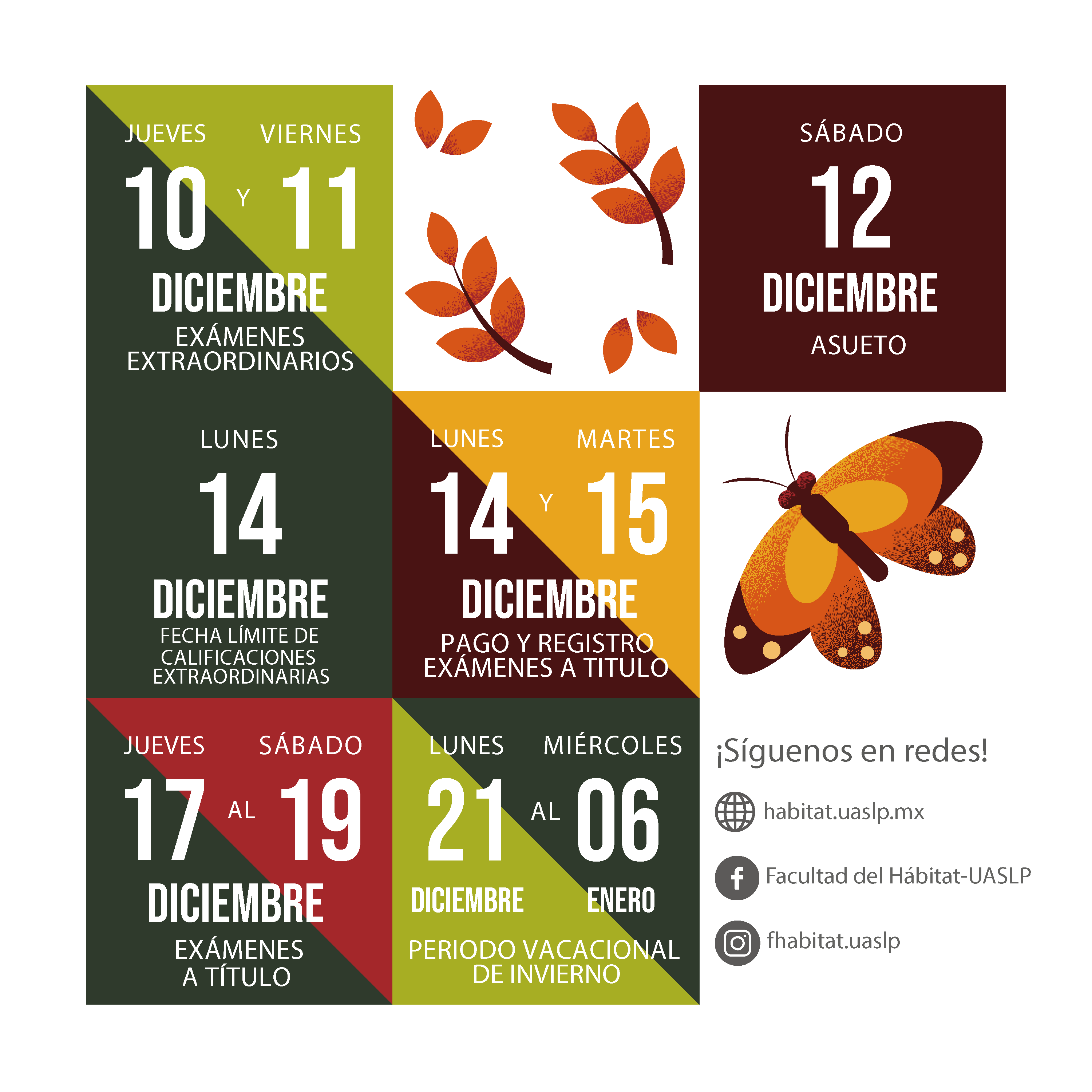 Calendario semestral AD26 página 5