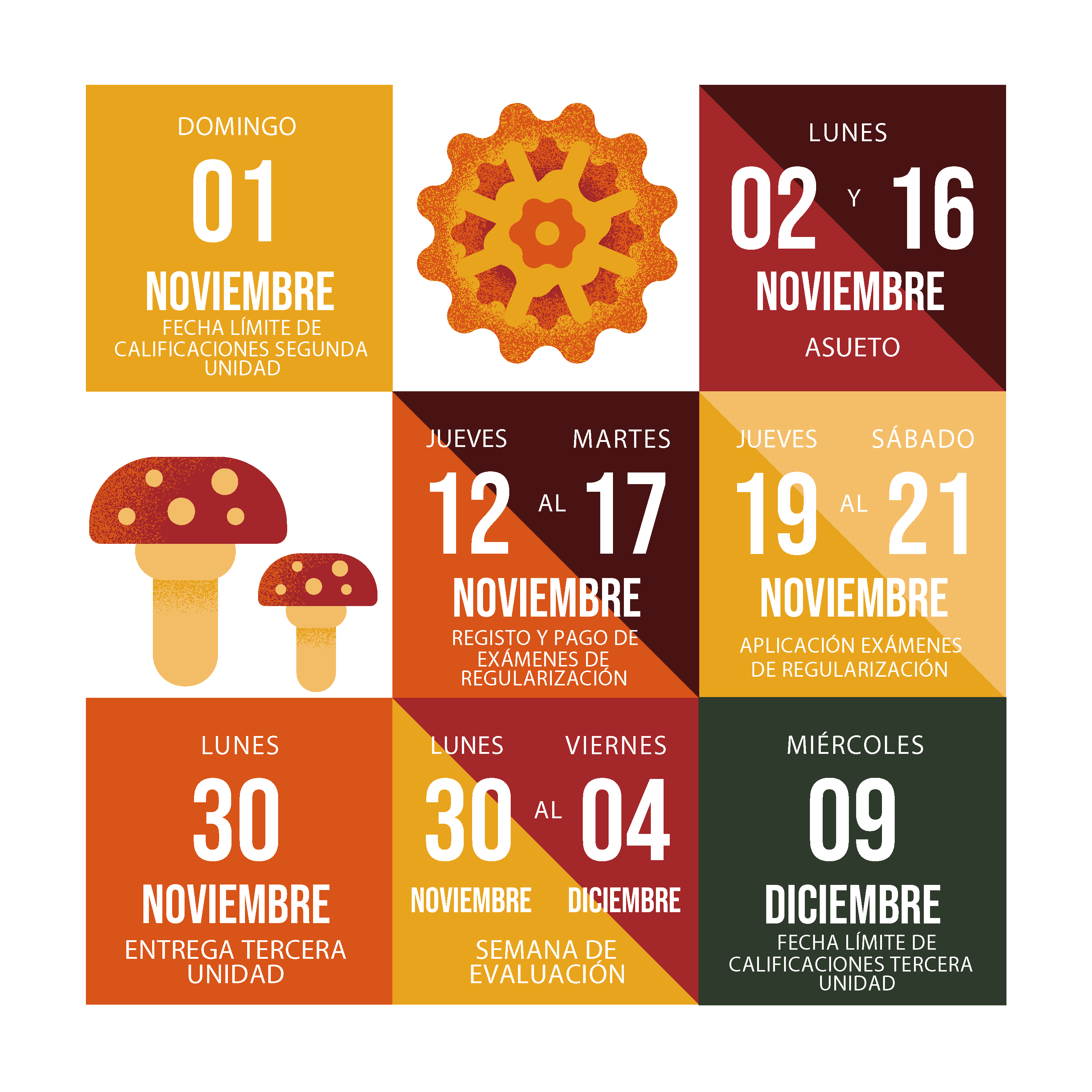 Calendario semestral AD26 página 4