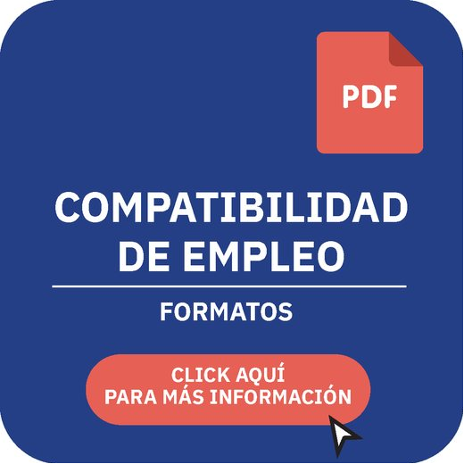 Compatibilidad de empleo