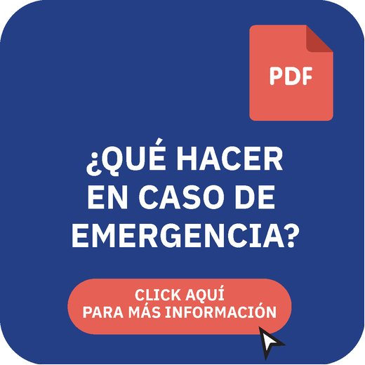 Qué hacer en caso de emergencia