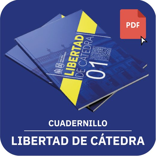 Libertad de cátedra