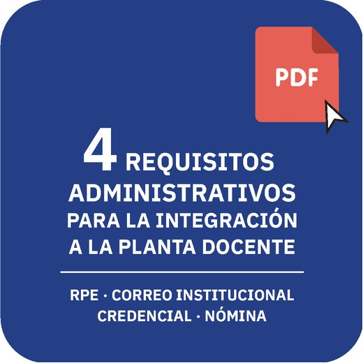 Requisitos administrativos