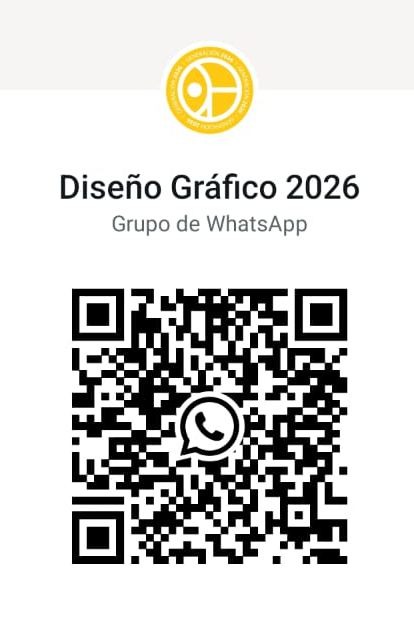 QR del grupo de WhatsApp de Diseño Gráfico 2026